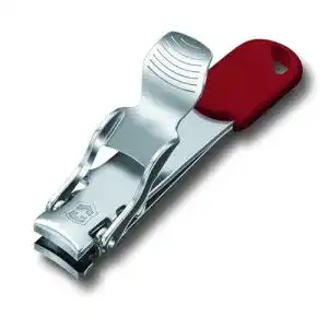 Nagelknipser Victorinox Nail Clipper, 2 Funktionen, rostfreier Stahl