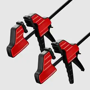 Schraubzwingen-Set Katomi Schraubzwinge Set, 10KG Klemme