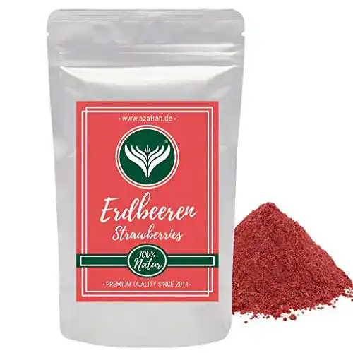 Die beste Fruchtpulver Azafran Erdbeerpulver, Erdbeeren gefriergetrocknet 2026 Test Bestseller Fruchtpulver Azafran Erdbeerpulver, Erdbeeren gefriergetrocknet