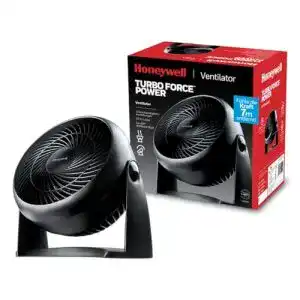Leiser Ventilator Honeywell HT-900E Tischventilatoren, Schwarz