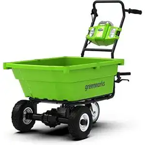 Akku-Schubkarre Greenworks Tools G40GC, 4,2 km/h
