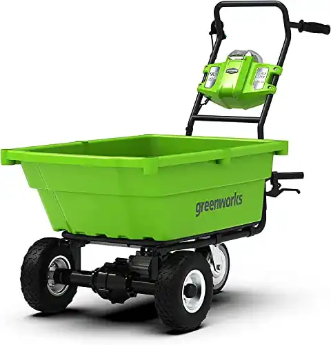 Akku-Schubkarre Greenworks Tools G40GC, 4,2 km/h