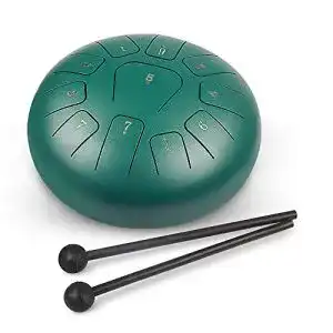 Handpan GUNAI 10 Zoll Stahl Tongue Pan Drum 11 Töne
