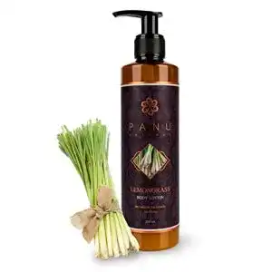 Körperlotion für trockene Haut Panu Natural Lemongrass