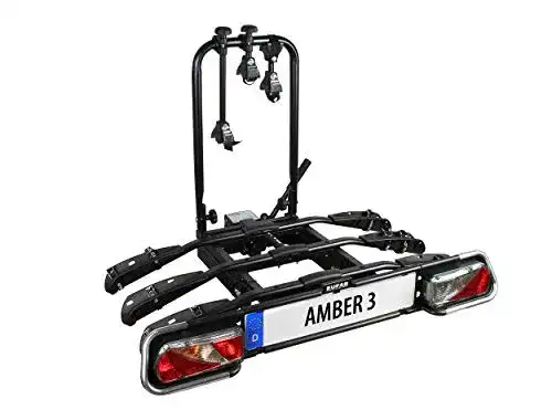 Fahrradträger 3 Fahrräder EUFAB 11555 Fahrradträger AMBER 3