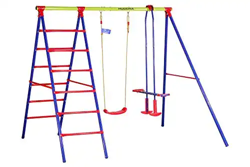 Die beste Schaukelgestell HUDORA Schaukel-Gestell HD 800, metall 2026 Test Bestseller Schaukelgestell HUDORA Schaukel-Gestell HD 800, metall