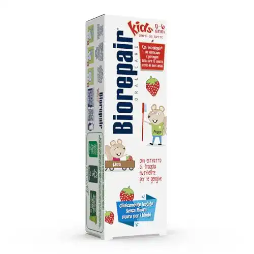 Biorepair-Zahnpasta Biorepair Zahncreme Dentifricio Junior