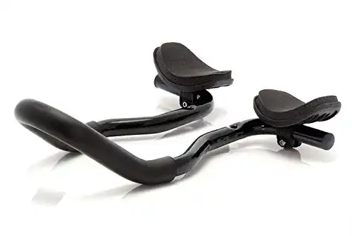 Triathlon-Lenkeraufsatz XLC Unisex – Erwachsene Tri-Bar Aufsatz