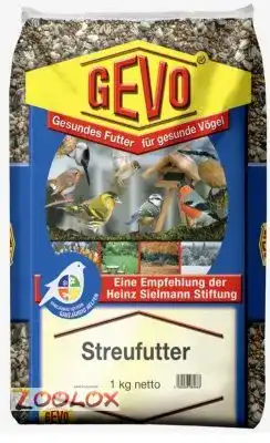 Gevo-Vogelfutter Gevo Streufutter, ohne Weizen