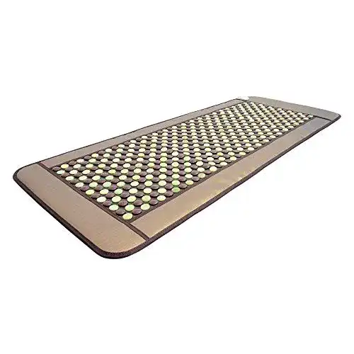 Kristallmatte Best Life Wärmematte BL-121-TJ Tourmanium Jade