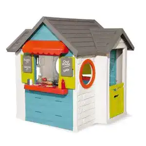 Spielhaus Smoby 810403 – Chef Haus – Multifunktionshaus
