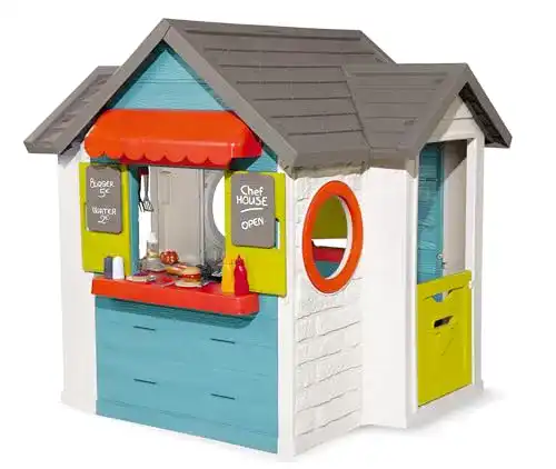 Die beste Spielhaus Smoby 810403 – Chef Haus - Multifunktionshaus 2026 Test Bestseller Spielhaus Smoby 810403 – Chef Haus – Multifunktionshaus