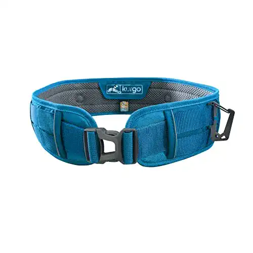 Canicross-Gürtel Kurgo RSG Hundegürtel, Freihandleine für Sport