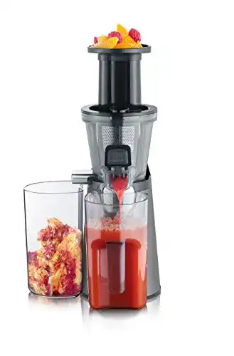 Entsafter SEVERIN ES 3571 Slow Juicer, inkl. Frozen-Fruits-Aufsatz