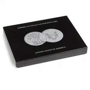 Münzbox Leuchtturm 348033 VOLTERRA Münzkassette
