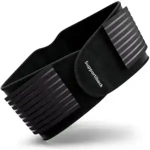 Rückenbandage mit Pelotte Supportiback Innovativer Rückengurt