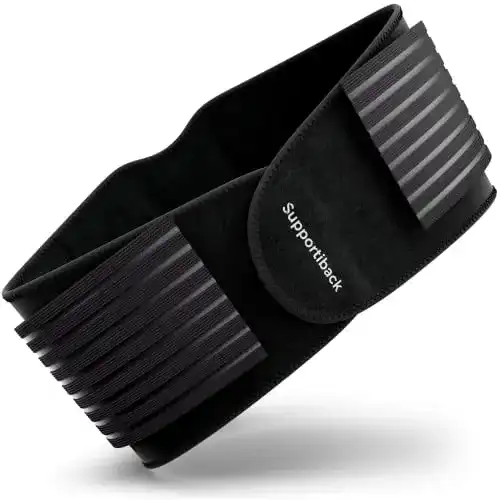Rückenbandage mit Pelotte Supportiback Innovativer Rückengurt