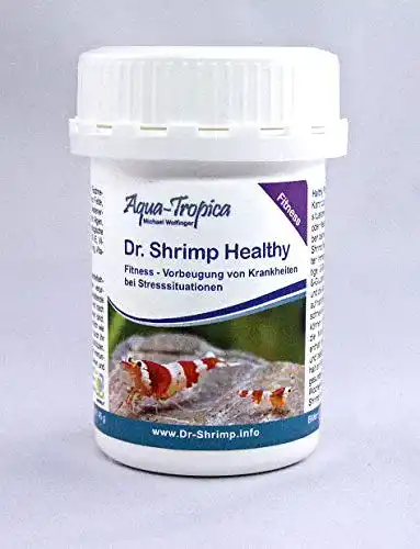 Garnelenfutter Aqua-Tropica Healthy Fitness – Naturfutter, 45 g