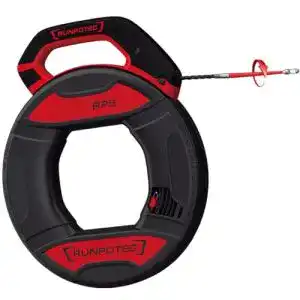 Kabeleinziehhilfe Runpotec 10014 RUNPO 5,3mm verdrillt 30m