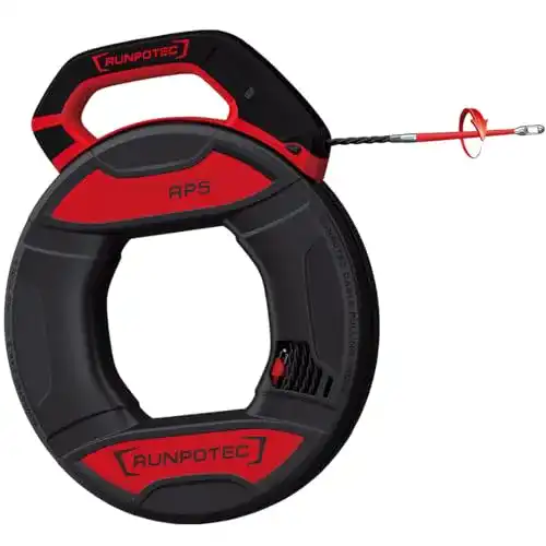 Kabeleinziehhilfe Runpotec 10014 RUNPO 5,3mm verdrillt 30m