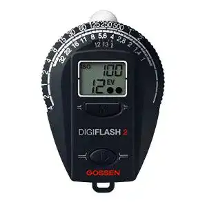 Belichtungsmesser Gossen Digisix2 , schwarz