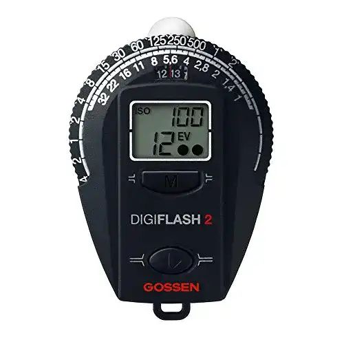 Belichtungsmesser Gossen Digisix2 , schwarz