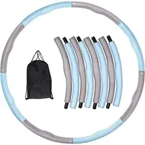 Hula-Hoop-Reifen zum Abnehmen AnanBros Neu 2021-Fitness