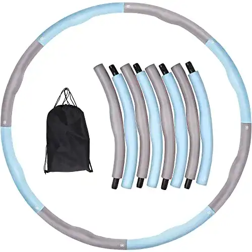 Hula-Hoop-Reifen zum Abnehmen AnanBros Neu 2021-Fitness