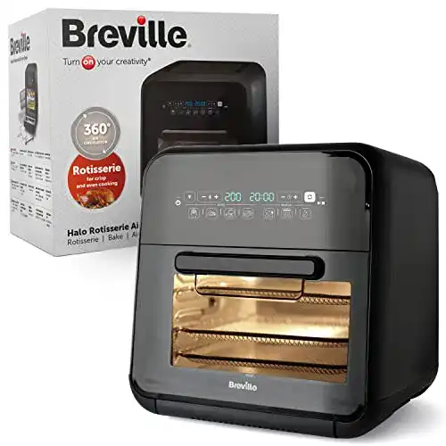Heißluftfritteuse mit Grillfunktion Breville Halo-, digital