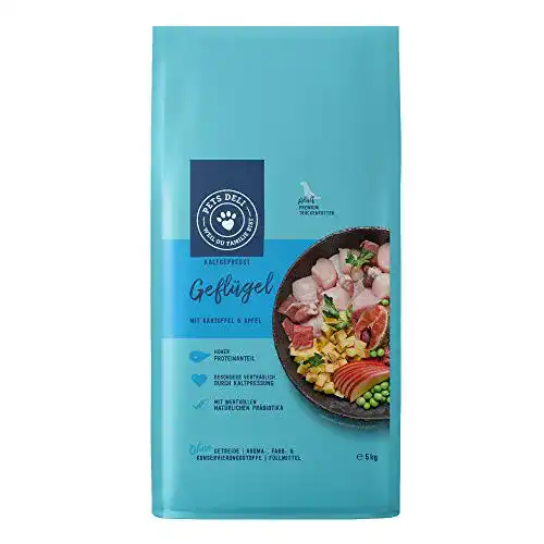 Die beste Pets-Deli-Hundefutter PETS DELI - NATURAL PET FOOD 5kg 2026 Test Bestseller Pets-Deli-Hundefutter PETS DELI – NATURAL PET FOOD 5kg