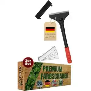 Tapetenschaber Green Home Farbschaber PREMIUM 30 cm
