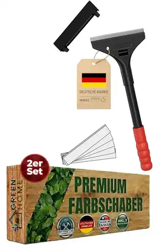 Tapetenschaber Green Home Farbschaber PREMIUM 30 cm