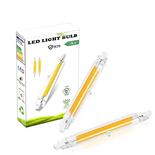 R7S-LED EIMOPE R7S LED 78mm 10W Dimmbar, R7S LED COB
