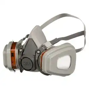 Halbmaske 3M Mehrweg- 6002C mit Wechselfiltern