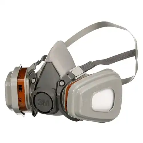 Atemschutzmaske 3M Mehrweg-Halbmaske 6002C – Halbmaske