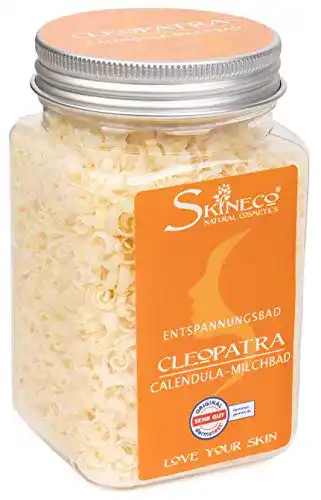 Badezusatz Skineco Milchbad Cleopatra, Calendula & Ziegenmilch