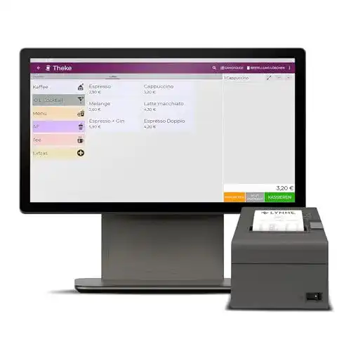 Registrierkasse Einzelhandel LYNNE PAYMENT SOLUTIONS