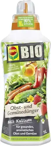 Gemüsedünger Compo BIO Obst- für alle Obst- und Gemüse 1 Liter