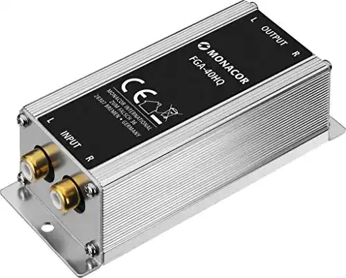 Die beste Entstörfilter Autoradio MONACOR FGA-40HQ High-End 2026 Test Bestseller Entstörfilter Autoradio MONACOR FGA-40HQ High-End