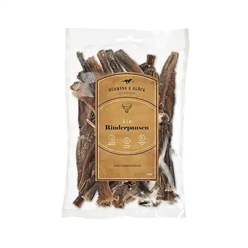 Rinderpansen Hermann & Glück Hundesnacks 1000g