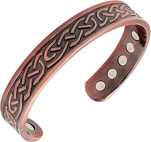 Kupferarmband Wonder Care 100% Damen Herren Magnetisch