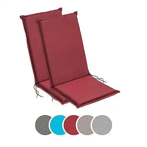 Gartenstuhlauflagen sleepling Outdoor 193927 2er Set Auflage