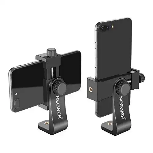 Smartphone-Stativ-Adapter Neewer Smartphone Halter Vertikal