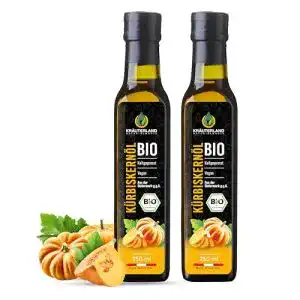 Kürbiskernöl KRÄUTERLAND N A T U R – Ö L M Ü H L E 500ml