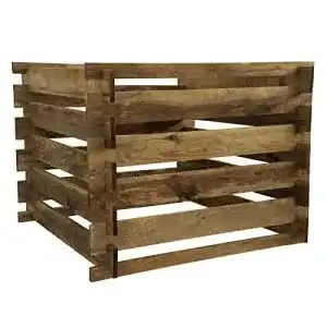 Komposter (Holz) Gartenwelt Riegelsberger Holzkomposter Kiefer