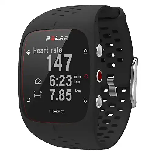 Polar-Fitnessuhr Polar Erwachsene M430 GPS-Laufcomputer
