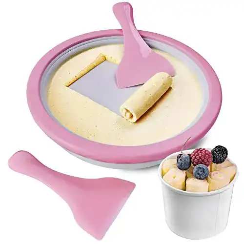 Die beste Eisplatte Monsterzeug Eisportionierer für Ice Cream Rolls 2026 Test Bestseller Eisplatte Monsterzeug Eisportionierer für Ice Cream Rolls