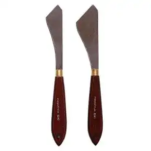 Malmesser repino Malspachtel 2er Set Künstlerspachtel