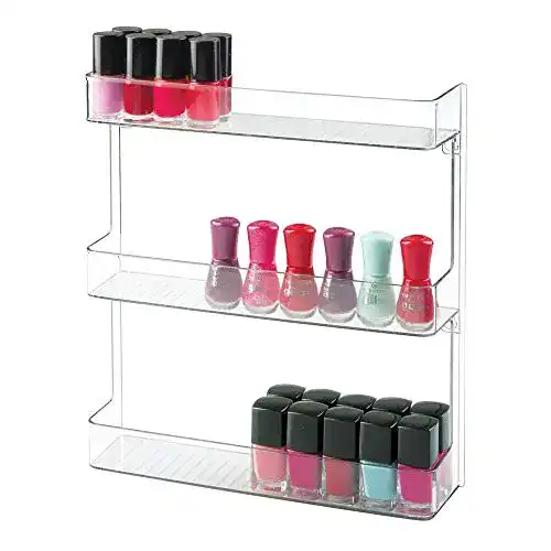 Nagellack-Regal mDesign Nagellackregal als Wandregal