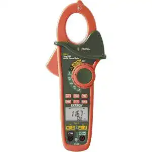 Stromzange Extech EX613 , Hand-Multimeter digital CAT III 600 V